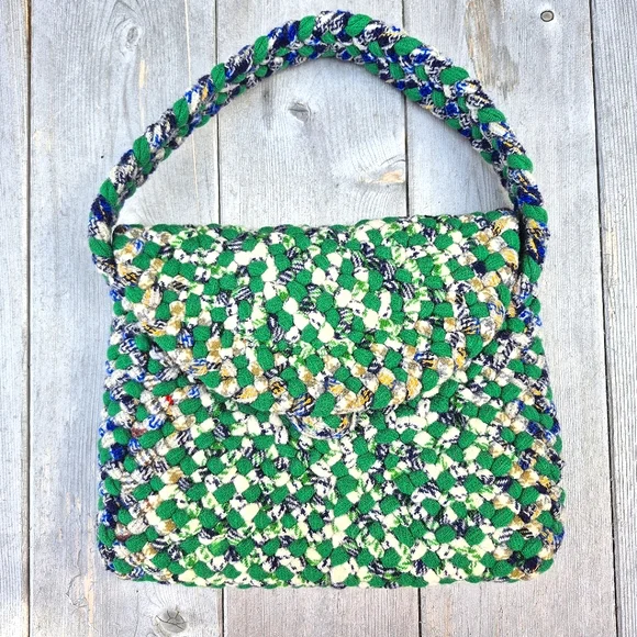 Handmade Braided Purse - Picture 4 of 9